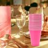 20 Pcs Disposable Party Cup Birthday Decoration (rose Red 16oz Plastic 20pcs) Multi-use Cups Decorative Drink for