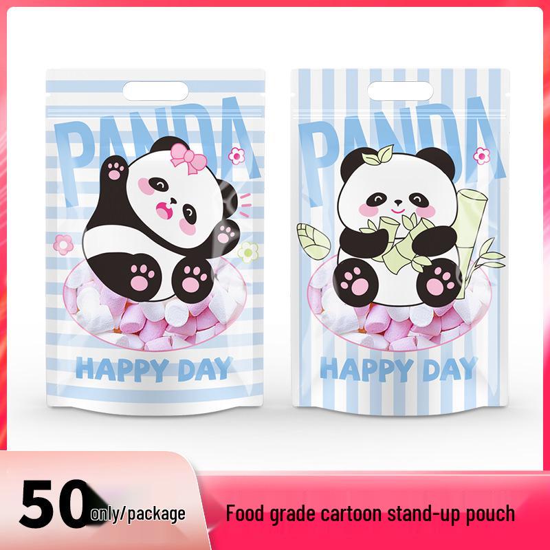 Festive Happy Birthday Party Gift Bags: Snack, Cookie, Candy Bags