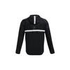 Under Armour Anywhere Anorak Half-Zip Laufjacke Herren Oberbekleidung Schwarz 1361500-001
