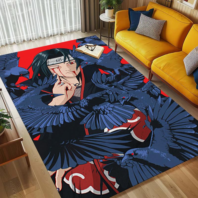 Crows Ninja Living Room Nonslip Area Rug Soft Carpet For Bedroom Game Playroom Sofa Office Home Decor Doormat Christmas Gift C9301844