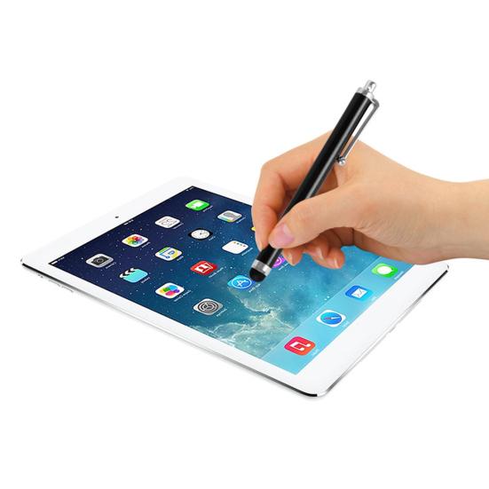 10/20 szt. Przenośny pojemnościowy klipsowany rysik do ekranu dotykowego do telefonów i tabletów