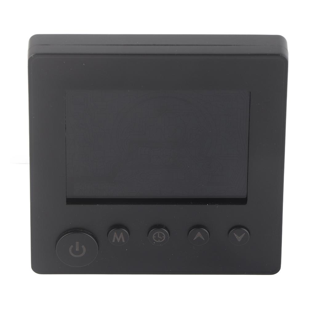 Programmerbar termostat AC90V til 240V Farge LCD-skjerm Smart termostat for Tuya for Hjem Hoteller