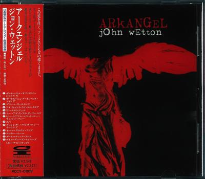 CD JOHN WETTON - Arkangel PCCY01109 Canyon Internat 1997 Japan ObiRock Used