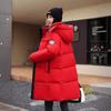 Bread Clothes Down Cotton-padded Clothes Women's Winter Coats Medium and Long Warm Thick Cotton-padded Jackets