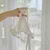 Solid Color Low-Waist Panties Ribbon Women Briefs Thin Lace Bow Underwear  Girl