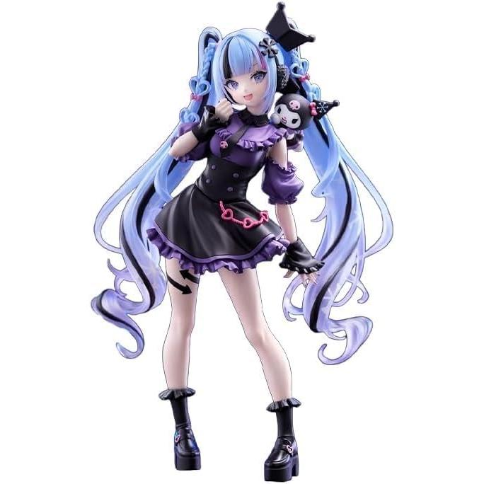 Hatsune Miku Snow Miku x Kuro Mi Figure Trio-Try-iT Figure Approx. 19cm [1 type in total] Official Goods