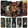 Cool Animal Tiger Lion Phone Case For OnePlus 15 13 12 11 10 9 8 15T 13T 10T 7T Pro 13R 12R 9RT 8T Nord 4 N10 2T CE 2 3 5G Cover