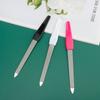 Stainless Steel Nail File Double Sided Emery Board Durable Manicure Tool