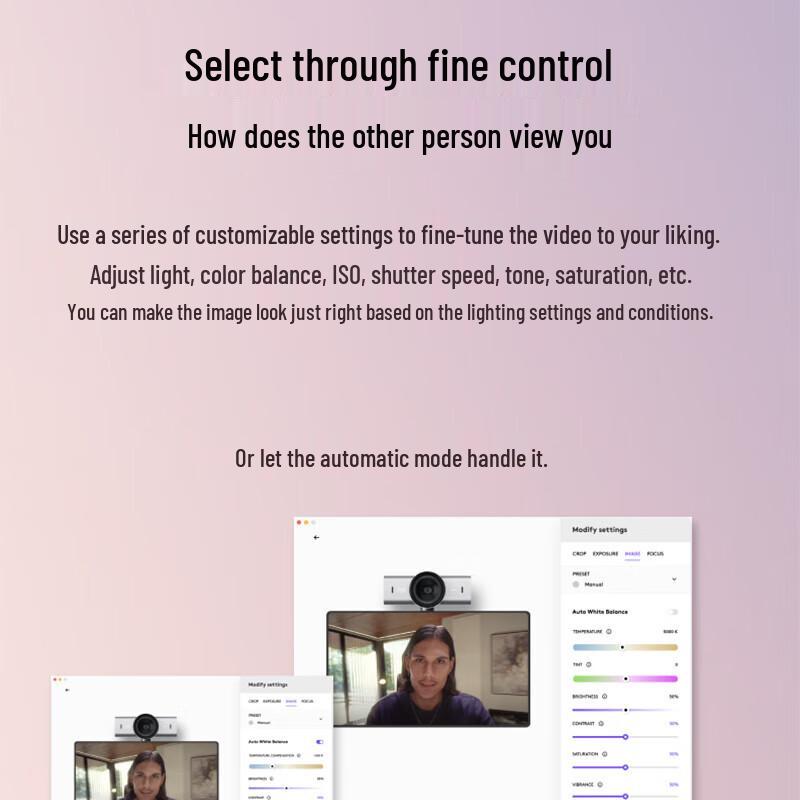 Logitech MX Brio 4K Webcam