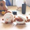 Cute Cute Xi'an Roujiamo Small Pendant Plush Toys Doll Bag Hanging Decoration Keychain Doll Doll Doll