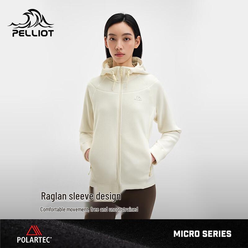 Pelliot Women's Hooded Outdoor Fleece Jacket