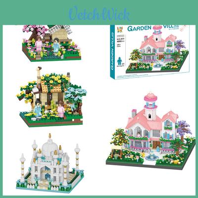 Lego Compatible Cherry Blossom Tree Building Blocks For Girls