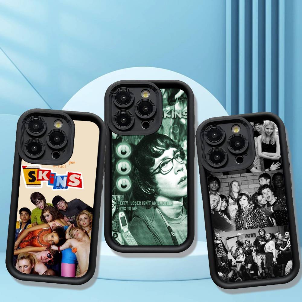 Skins Movie TV Phone Case For IPhone 17 16 15 14 13 Pro Max Plus 12 11 Cover