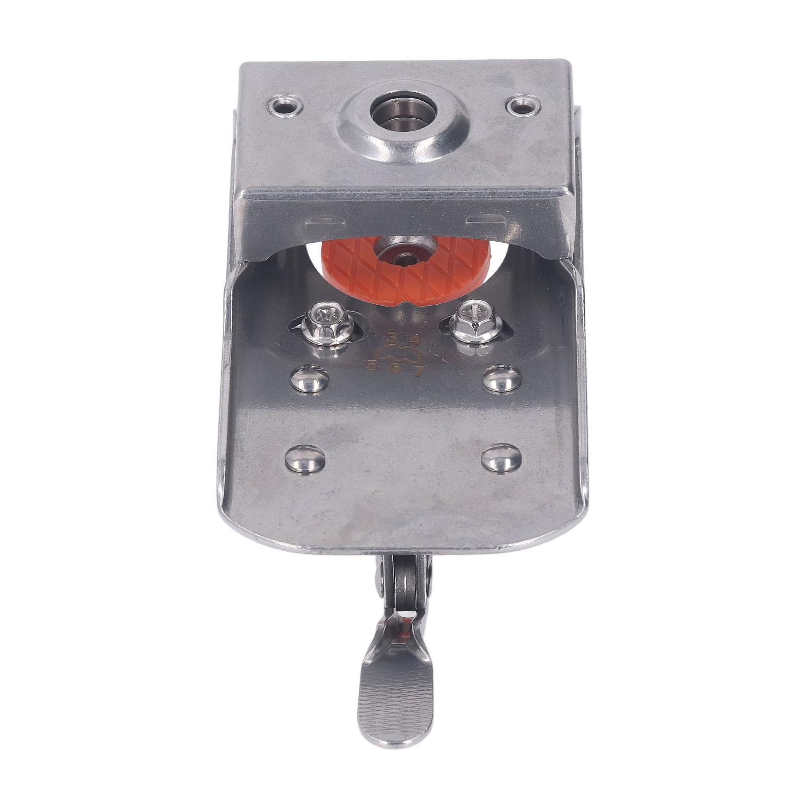 

Hinge Hole Drilling Jig 3 to 7mm Edge Distance Adjustable Quick Clamping Precise Positioning 35mm