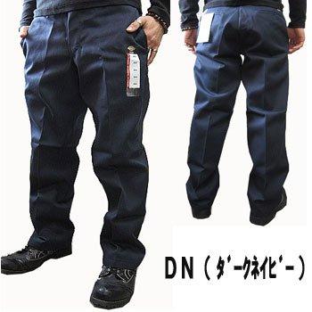 Dickies 874 Pants, 30-inch (approx. 76cm) Bottoms (34-inch, Black) [Parallel Import]