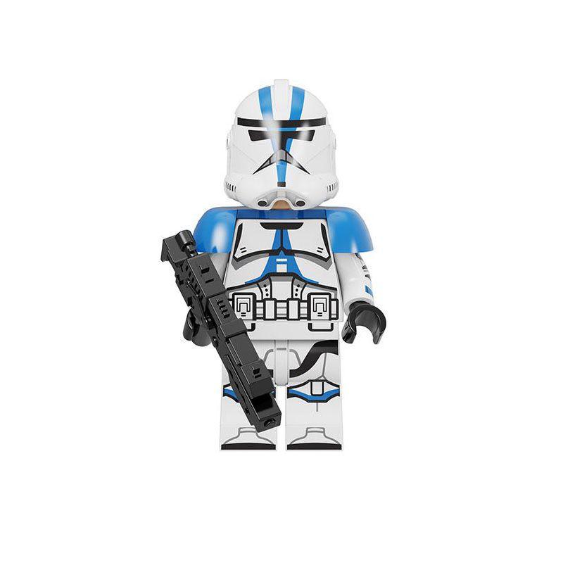 Blocks Minifigures Buliding Bricks Figures Stormtrooper Darth Vader