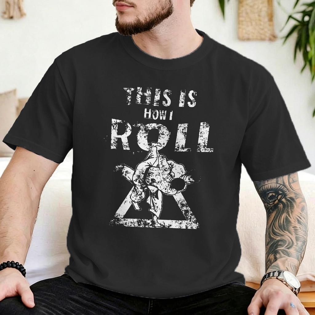 Unisex Unisexs Jujitsu T Shirts Jiu Jitsu Bjj Judo Brazil 100 Cotton Clothes Vintage Short Sleeve Crew Neck Tees 6xl Tshirts