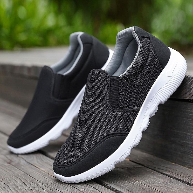 Men Cloth Shoes Couple Shoes for Soft Sole Leisure Sports Shoes Soft Sole Single Shoe  Walking Shoes Sneakers M962