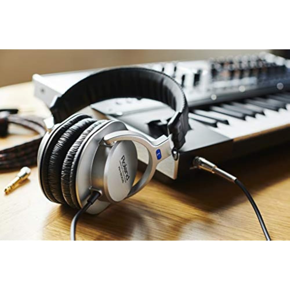 Roland Roland Monitor Headphones RH-200S Silver Cable Length 3.4 m Studio Studio Monitoring Recor...