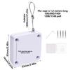 Sliding Door Bedroom Door Automatic Return Door Closers Pull Rope Door Closers Household Door Closers Easy to Use