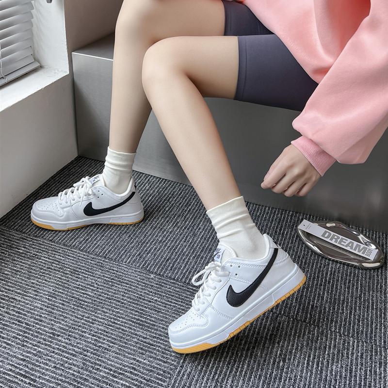 Socks Women'S Simple Loose Confinement Socks Pink Girl Is Versatile Medium Cotton Socks Solid Color Casual Women'S Socks