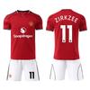 25/26 Man Utd Red No.11 Football Jersey