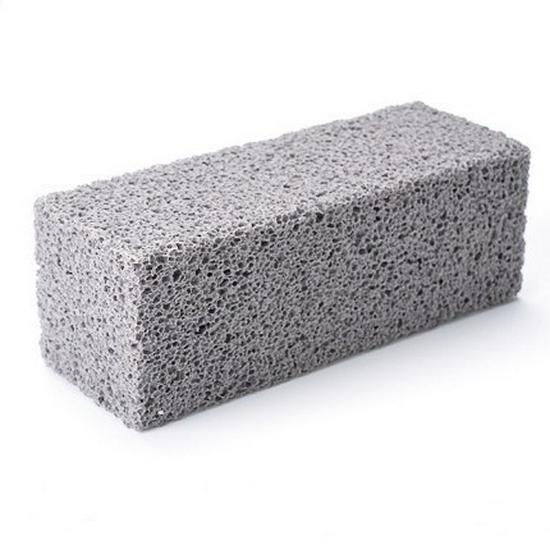 High-Temp Resistant Pumice BBQ Grill Cleaning Stone Brush