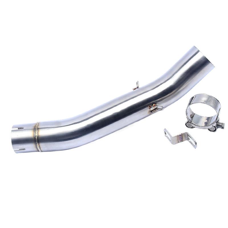 Sezione Centrale Scarico Acciaio Inossidabile Benelli 300 per Motocicletta Huanglong 600/300