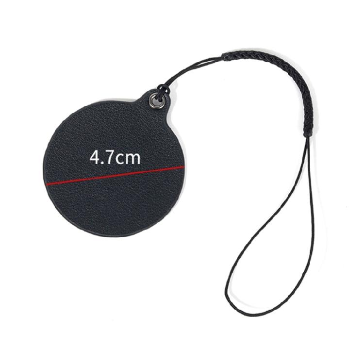 Lightweight Aluminum Front Lens Caps with Antiloss Sticker for Mini Evo Camera Perfect for Travel and Daily Use