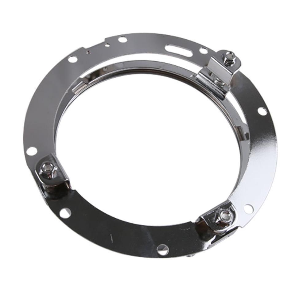 7 Inch Round LED Headlight Mounting Bracket Ring For Car Wrangler JK Suzuki Samurai for Harley Motorcycle 7" Bracket