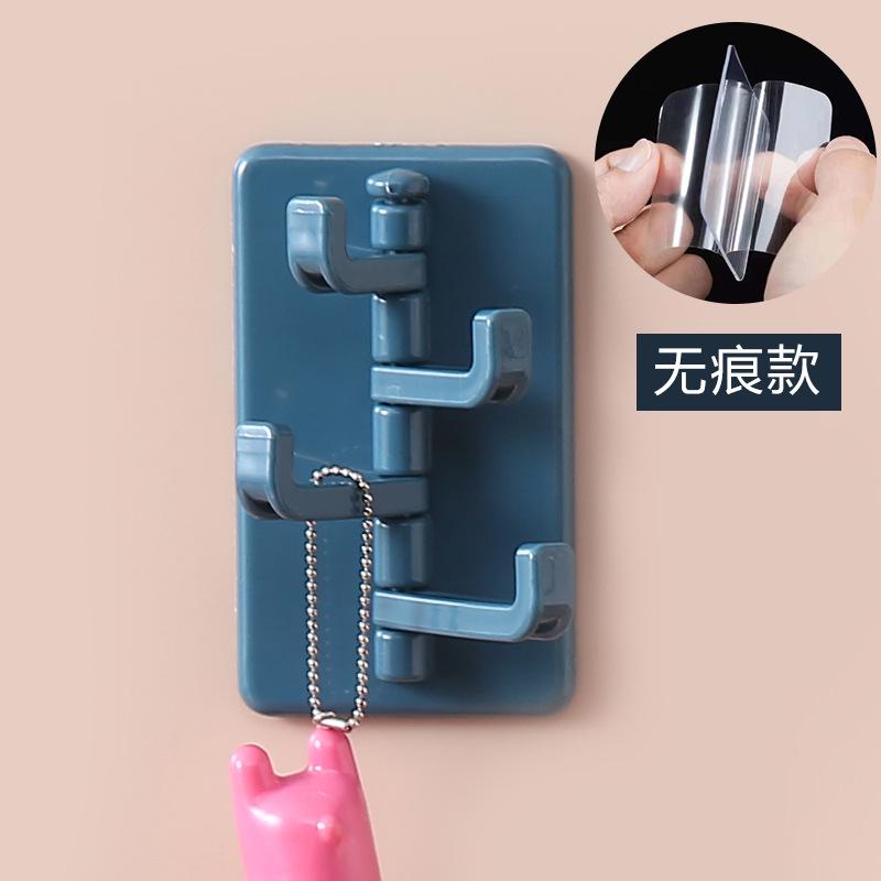 YQ 5006 Creative ABS Organ Hook, Kitchen Wall Hanging Nail-free Door Hanger, Bathroom Wall Seamless Sticky
