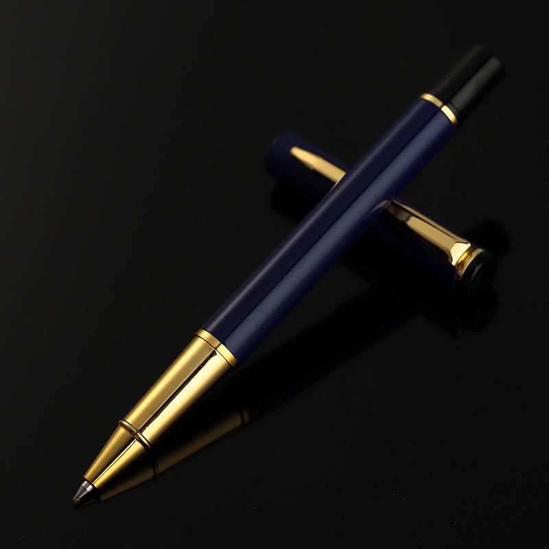 Metal Bullet Tip Ballpoint Pen - Business & Signature Gift Pen for Students