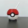 Pikachu Poke Ball Creative Pen Holder Desktop Decoration Ornament Storage Box Trendy Doll Toy Student Gifts Collectible