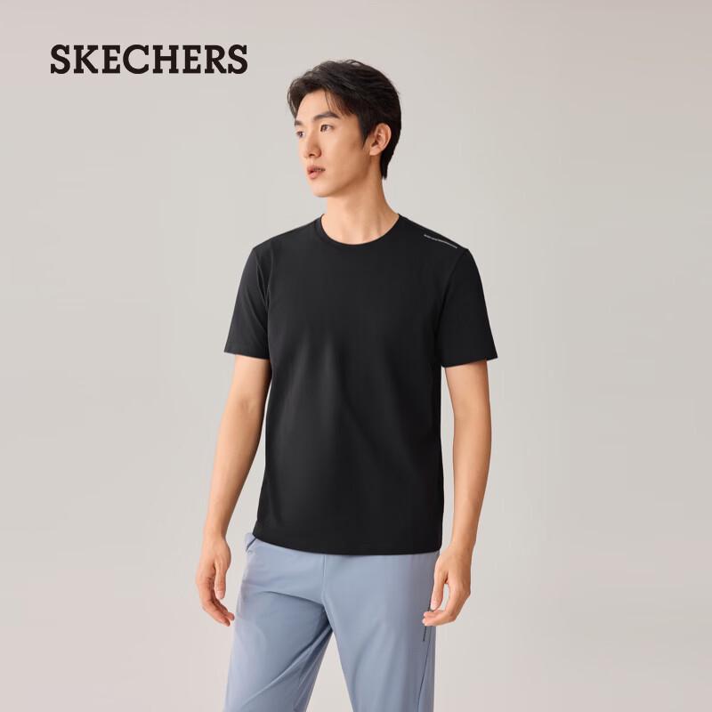 Skechers Men's Knit Short Sleeve T-Shirt P226M014