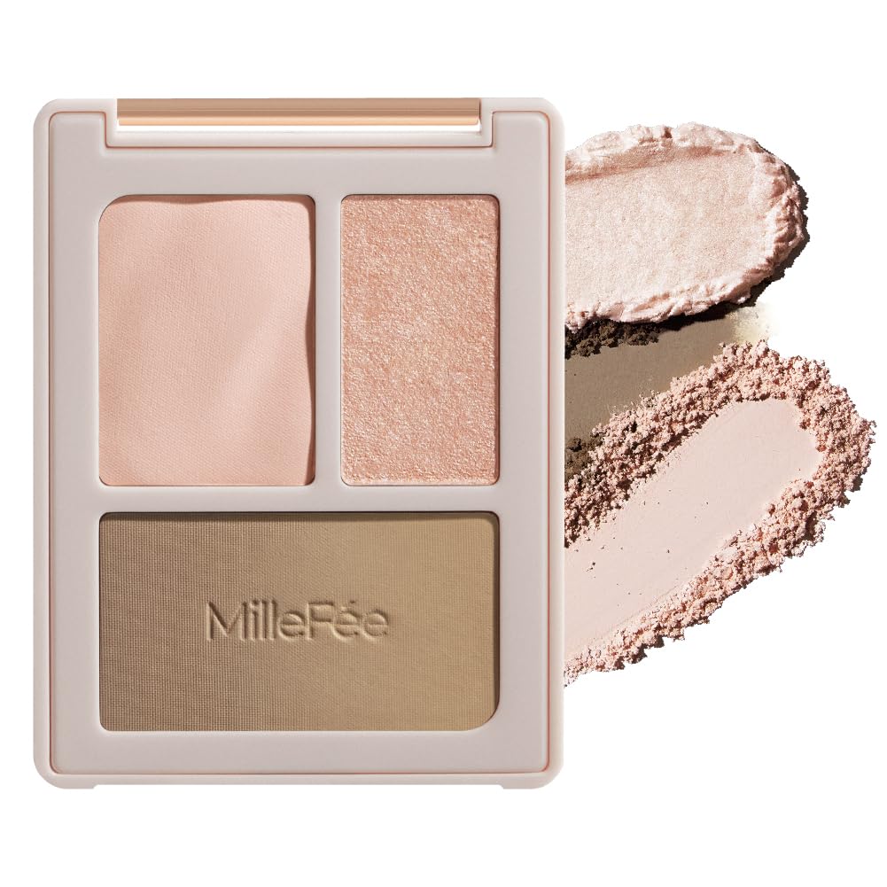 

Палетка для контуринга лица MilleFee Cheat Face Contour Palette Hidden Matte Nose Small MilleFee (04 Бежевый) Хайлайтинг, Шейдинг, Хайлайт, Тень, 3D, Лицо, (Матовый/Сияющий)