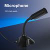 USB Condenser Recording Microphone Omnidirectional for Laptop Computer Desktop Streaming Gaming Karaoke Mini Mic