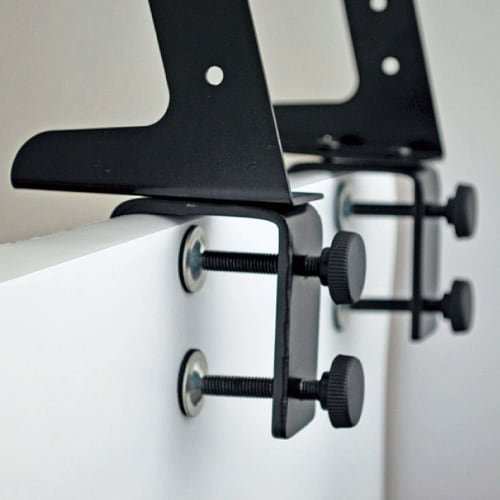 Kikutani LT-200B Laptop Stand, PCDJ Stand with 4 Extension Bars and Desktop Mounting Attachment