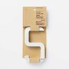 MUJI Travel Bag Hanger Gray