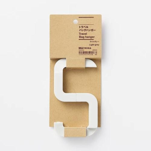 MUJI Travel Bag Hanger Gray