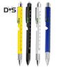 Mehrzweck-Werkzeugstift für Männer, LED-Licht, Schraubendreher, Lineal, Eingabestift, Wasserwaage, Flaschenöffner, Gadgets, 9-in-1-Multitool-Stift