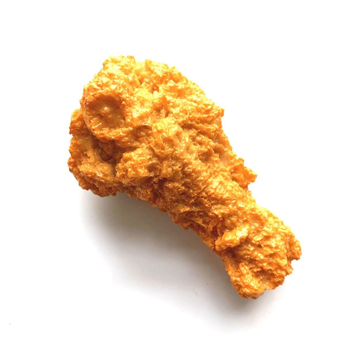 

Chicken Grilled Wings Food Simulation Fridge Magnets Note Holder Board Stickers Message Sticker Drumstick