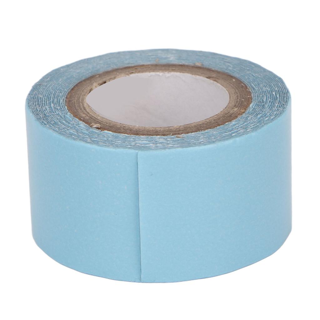 3 Yards Wig Support Tape Double Sided 2.3cm Width Strong Adhesive Hypoallergenic PU Lace Tape Roll
