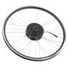 36V 500W Bike Motor Wheel Kit Bike Modified Brushless Toothed Motor Kit Front Drive Kit with LCD3 Panel Configuration