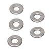 500Pcs 4x10x1mm Stainless Steel Flat Washers Anti Loosing Protective M3 Screw Washer Set