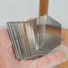 StayMax Engraving Blanks Stamping Blanks 25 Pack 6x4 CM