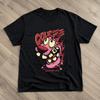 Vintage Courage The Cowardly Dog Cartoon Print Short Sleeve TShirt Retro Unisex Graphic Tee 90s Nostalgia Summer Streetwear Top