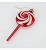 6cm 15-Piece Christmas Ornament Set: Balls, Pine Cones, Lollipops, Candies for Tree Decor and Gifts
