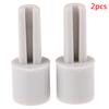 2/4Pcs Mixer Potentiometer Lengthening Shaft Grey Plastic Extension Shaft
