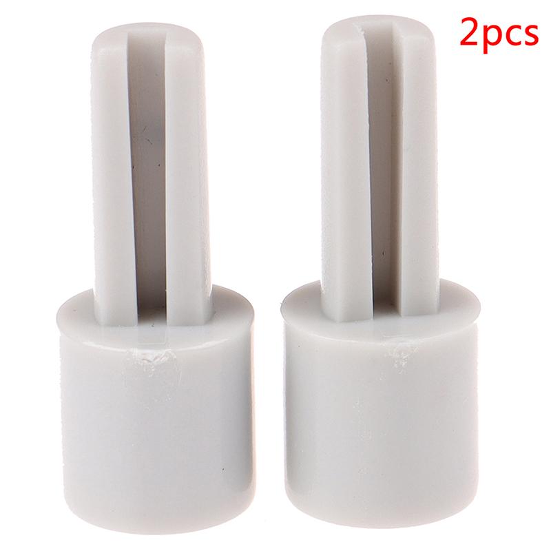 2/4Pcs Mixer Potentiometer Lengthening Shaft Grey Plastic Extension Shaft