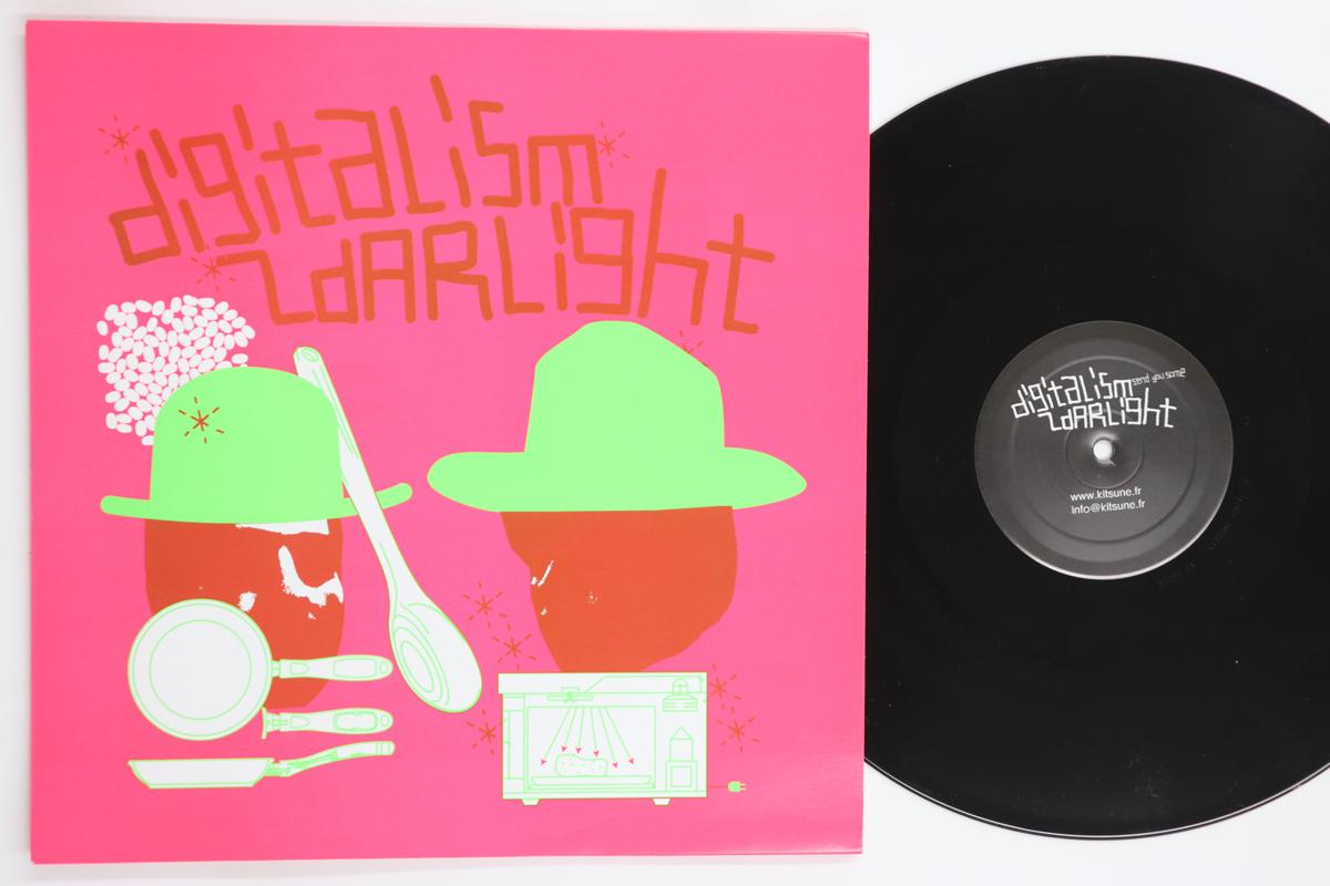 

12inch Record DIGITALISM Zdarlight 024 KITSUNE MUSIC 2005 France Dance Electronica Used